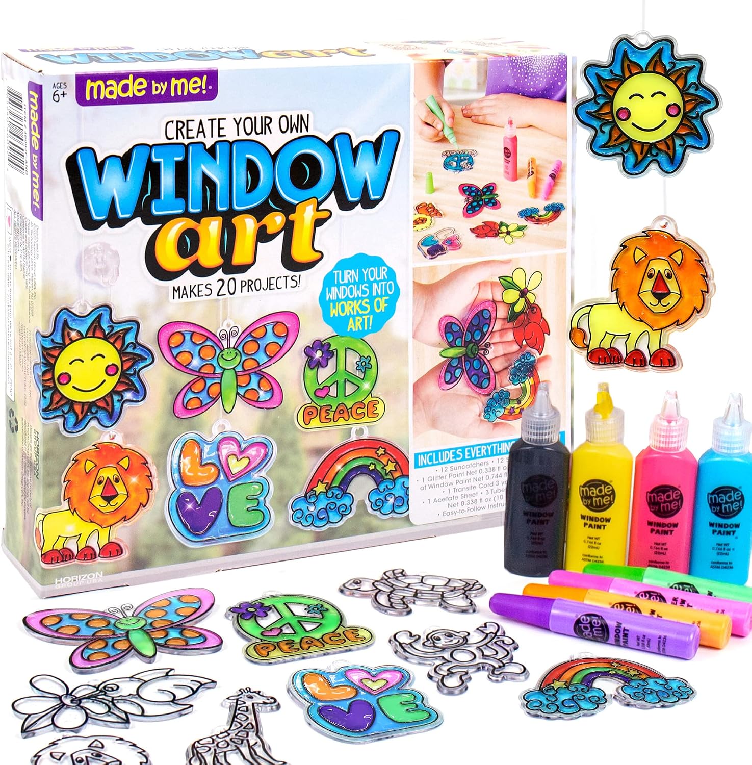Made By Me Window Art Kit