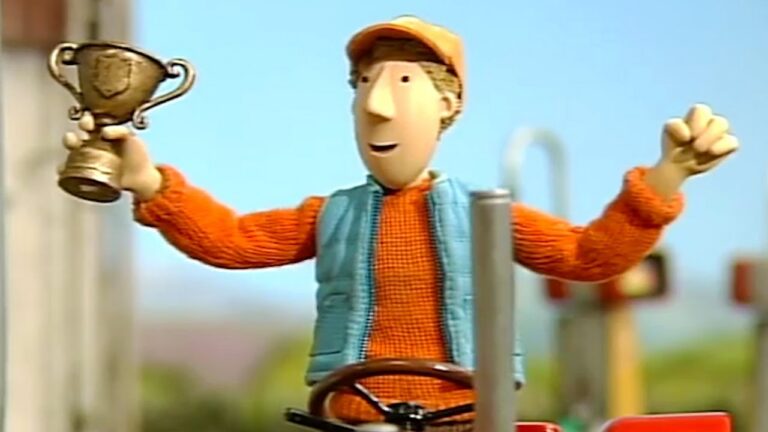 Little Red Tractor cartoon full episode for young children