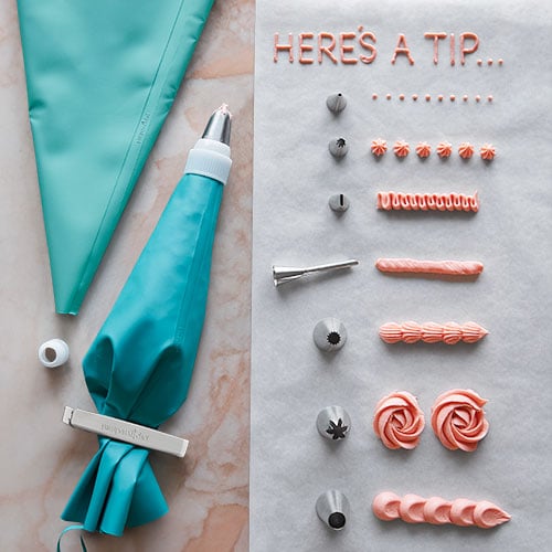 Pampered Chef Decorating Bag Set