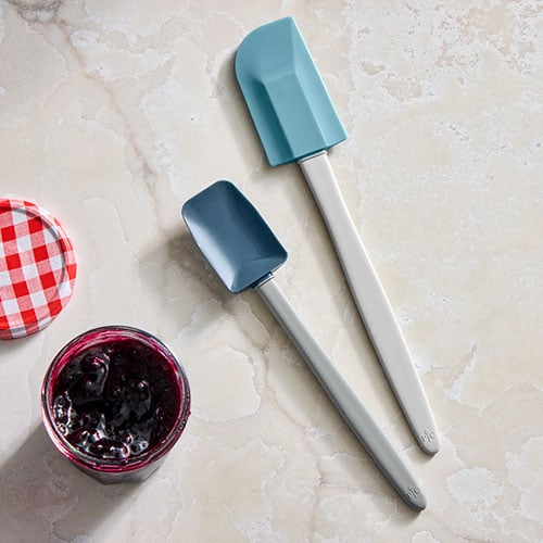 Pampered Chef 2-Piece Scraper Set