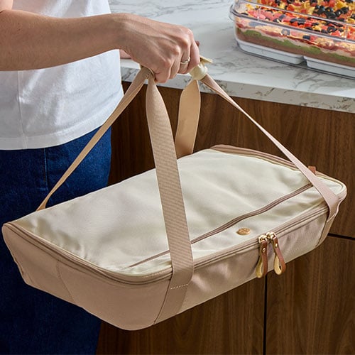 Pampered Chef MessGuard Insulated Carrier