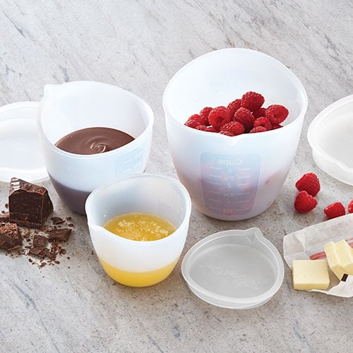 Pampered Chef Silicone Prep Bowl Set