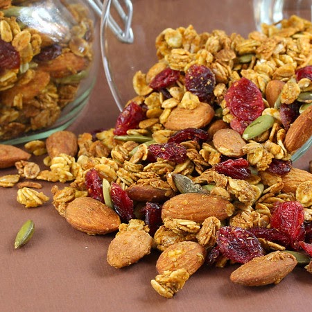Pumpkin Granola