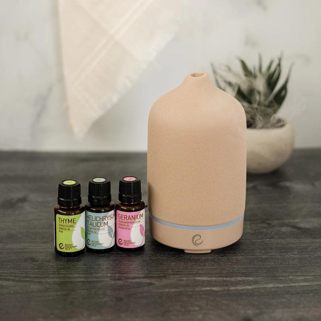 Rocky Mountain Oils Escalante Ceramic Stone Diffuser