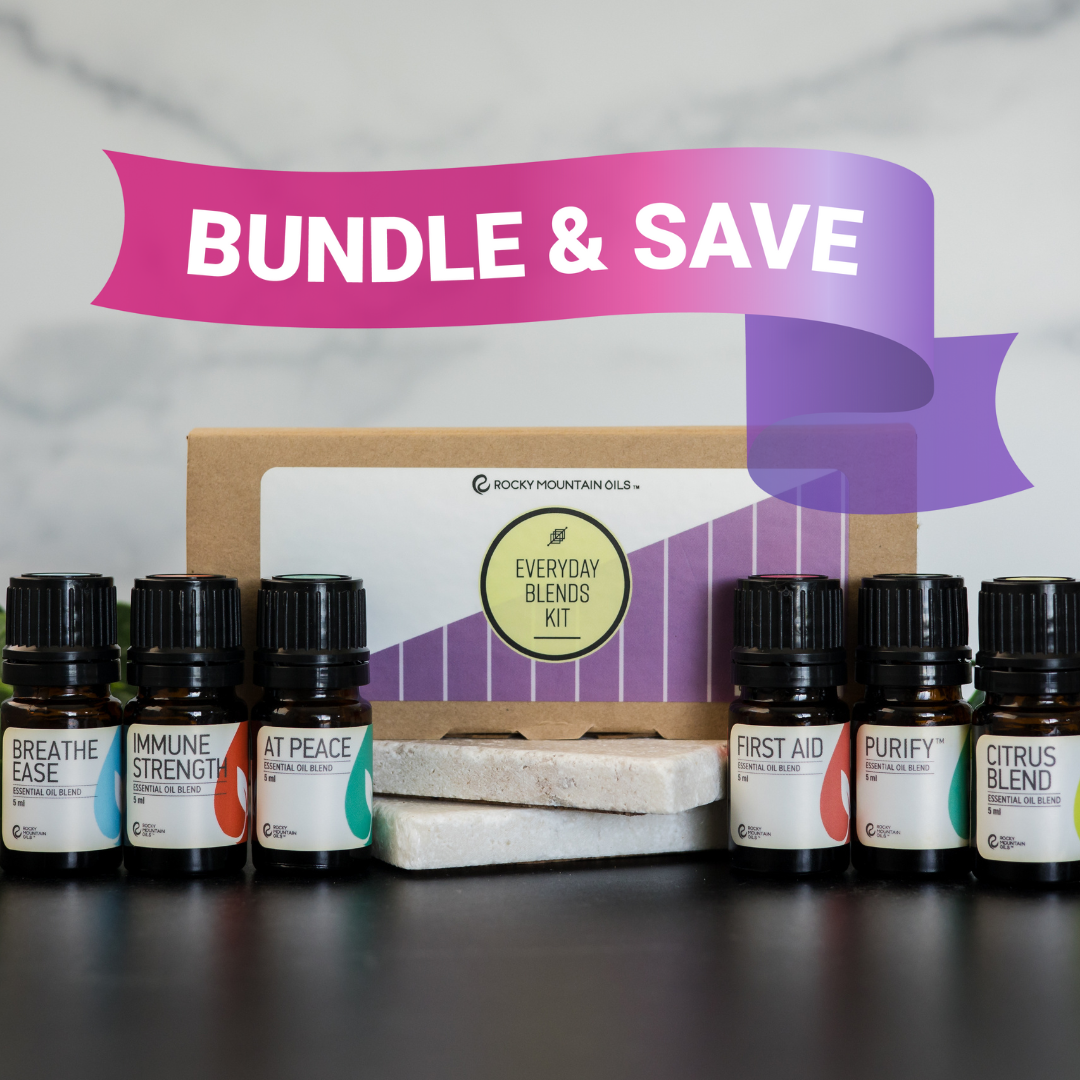 Rocky Mountain Oils Everyday Blends Kit
