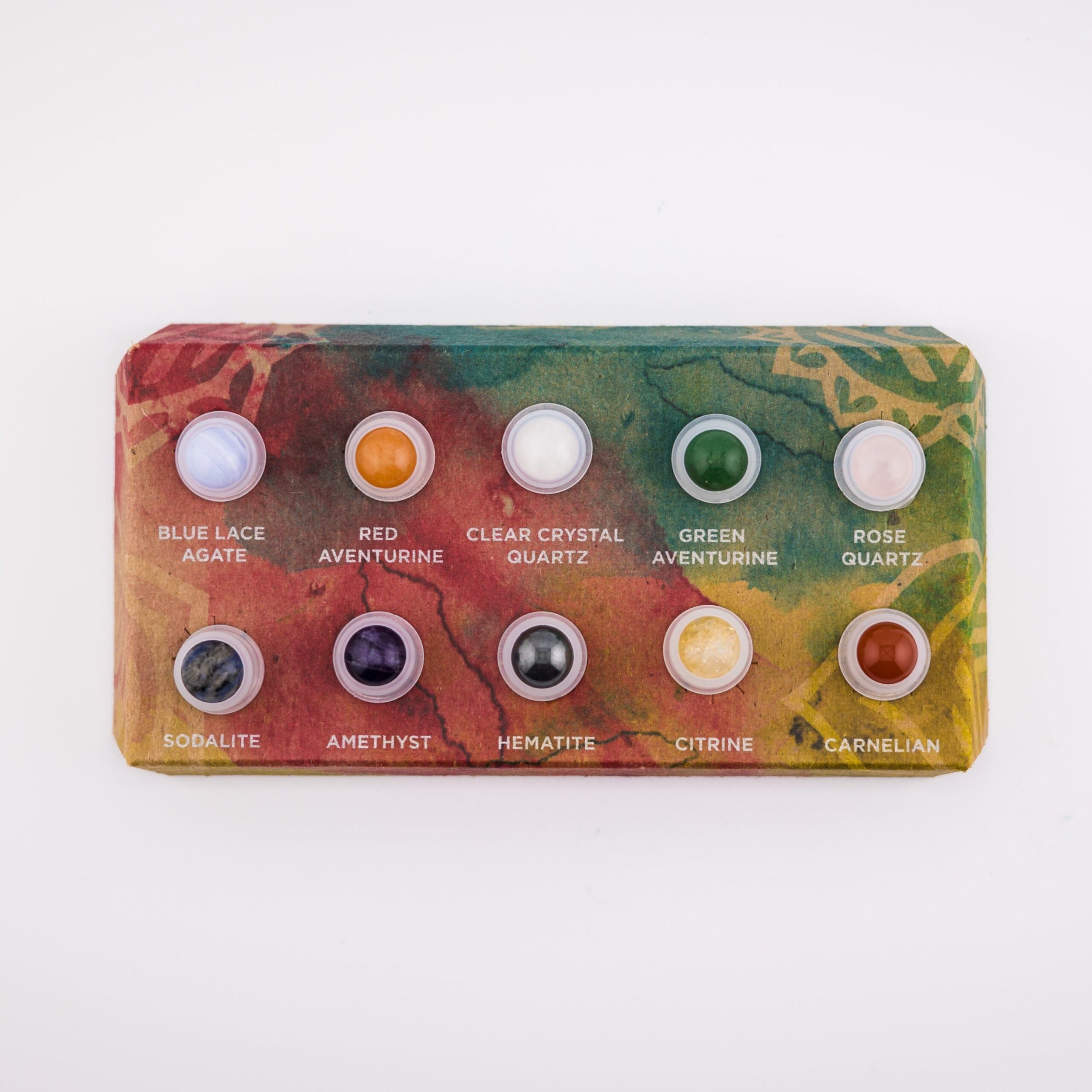 Rocky Mountain Oils Gemstone Rollerball Bottle Tops