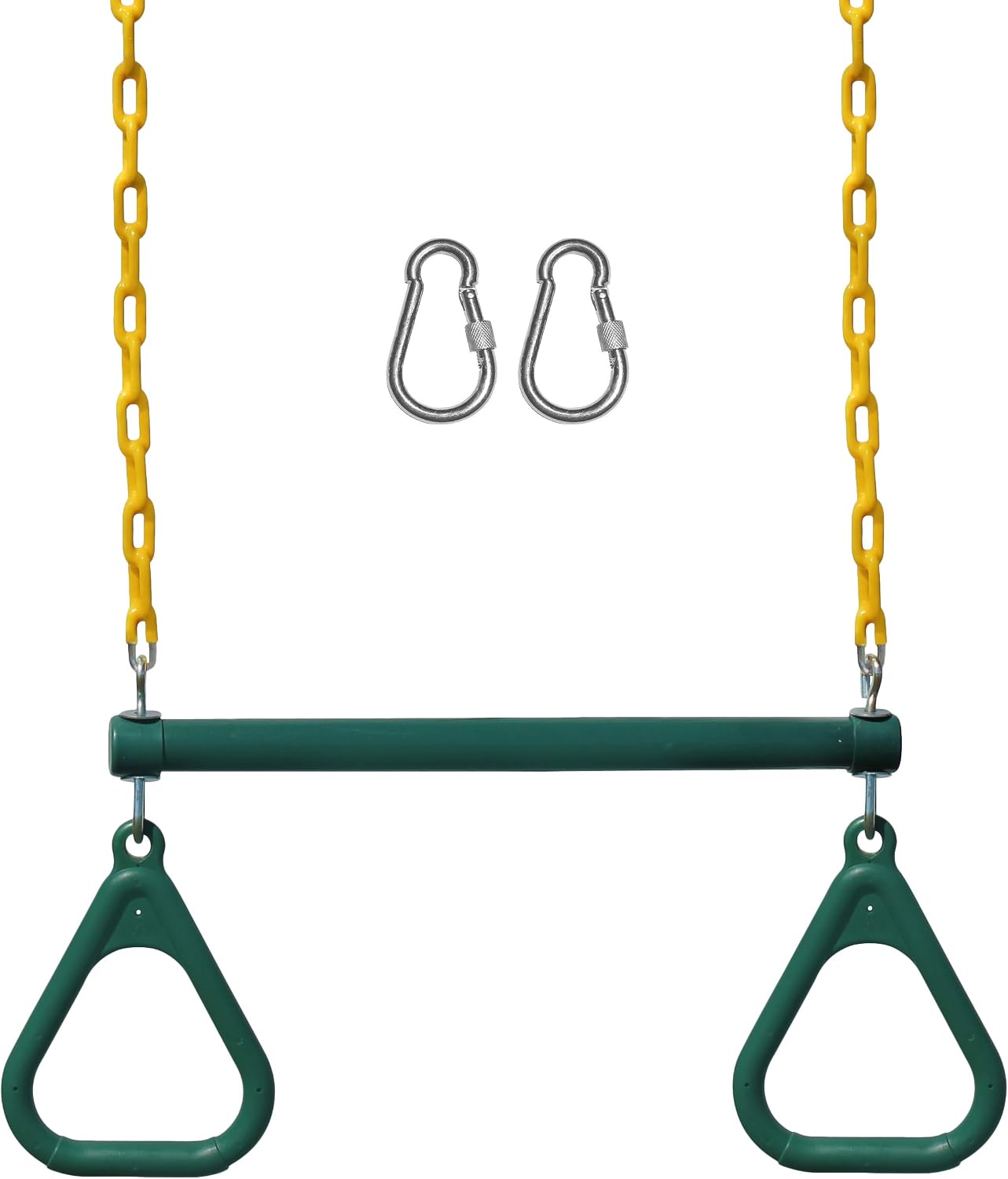 Jungle Gym Kingdom swing set kit for backyard trees