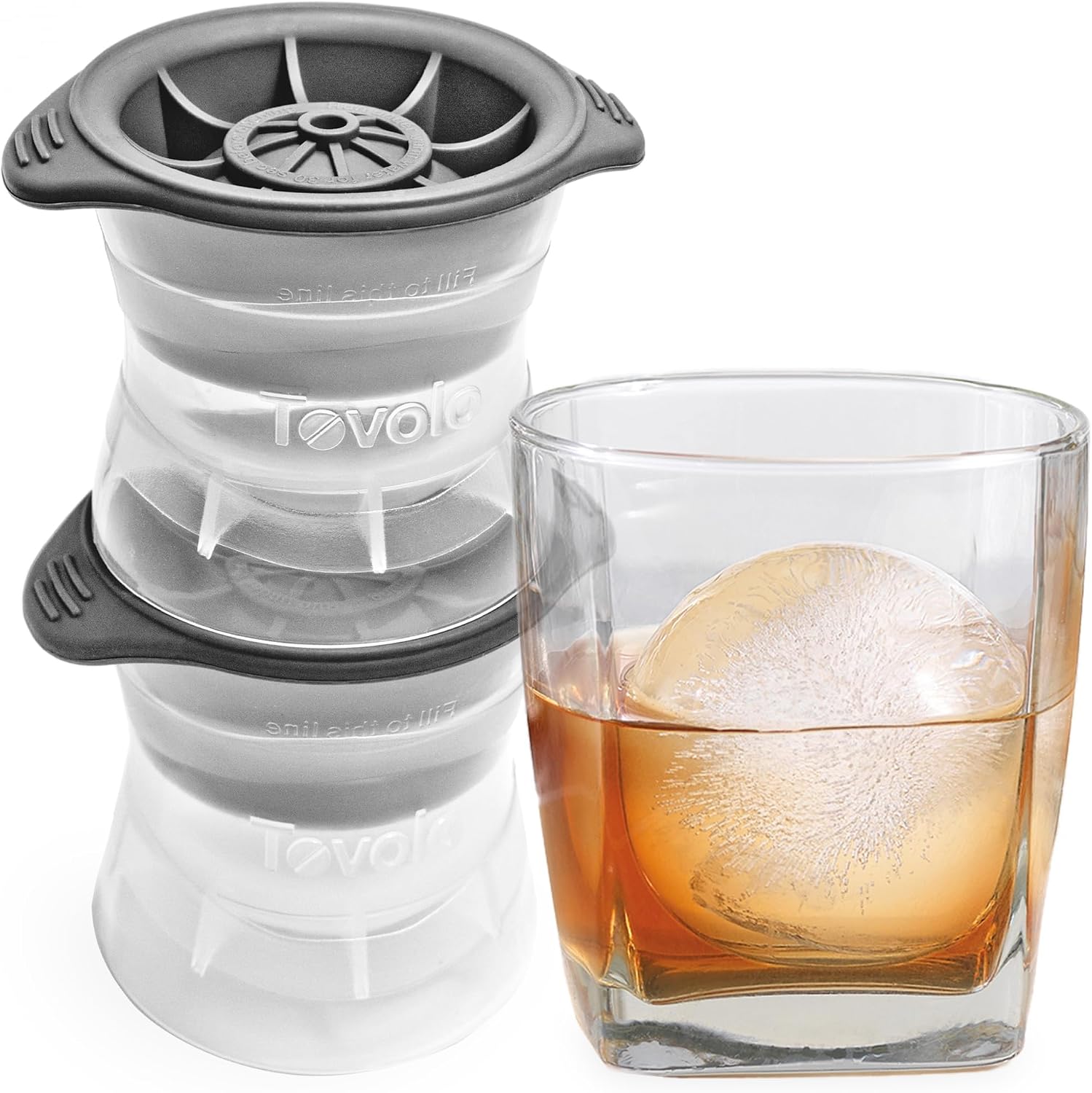 Tovolo sphere ice molds